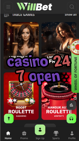 Casino 24 7 Open - Non-Stop Gambling Action All Day-casinoorder.vip