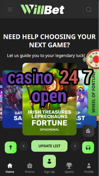 Casino 24 7 Open - Non-Stop Gambling Action All Day-casinoorder.vip