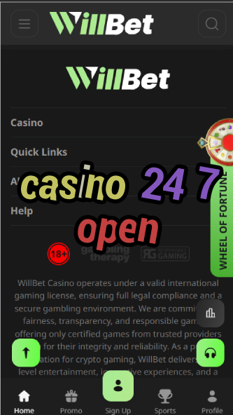 Casino 24 7 Open - Non-Stop Gambling Action All Day-casinoorder.vip